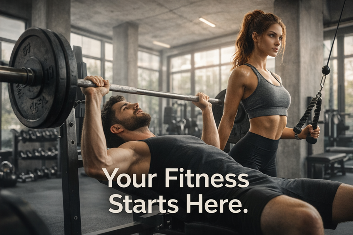 Fitness reclame